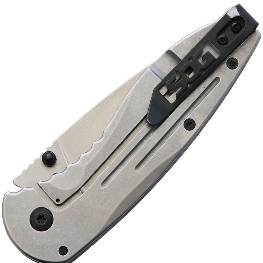 * | Cheaper Sogae31Cp Sog Aegis Framelock Pocket Knife