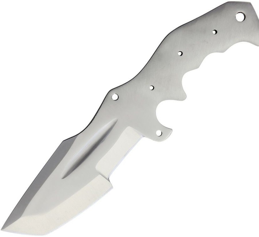 * | Quick Delivery Bl137 Knifemaking Knife Blade Blank Tanto Chopper