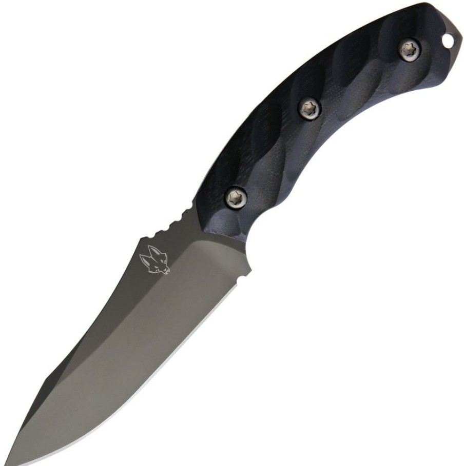 * | Cheap Sg20649 Southern Grind Jackal Fixed Blade Knife Gun Black