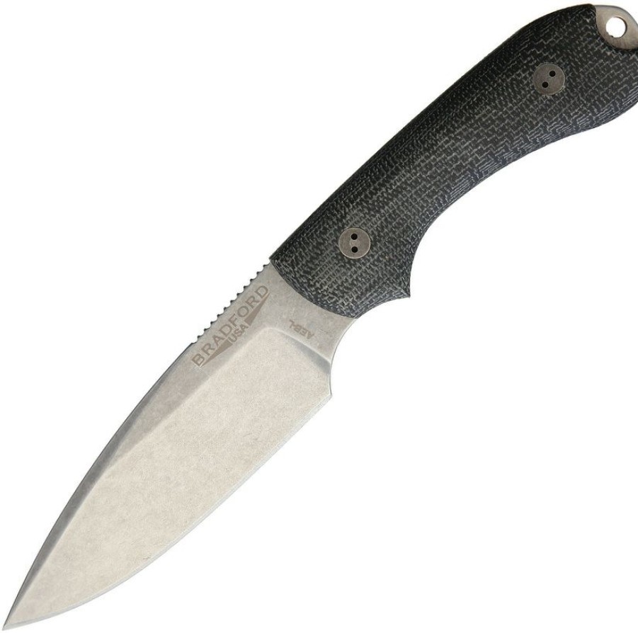 * | Lower Prices Brad3Fe101A Bradford Guardian 3 Knife Black