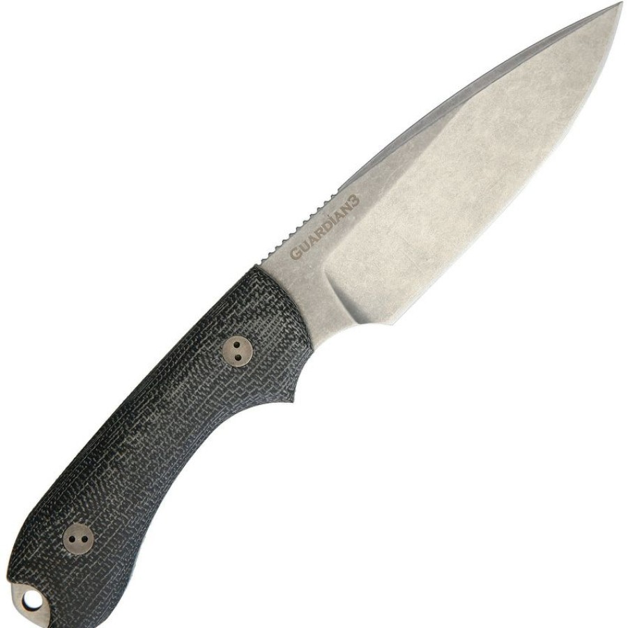 * | Lower Prices Brad3Fe101A Bradford Guardian 3 Knife Black