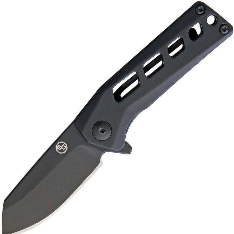 * | Tendy Style Stat112Blk Statgear Slinger Framelock Pocket Knife Black