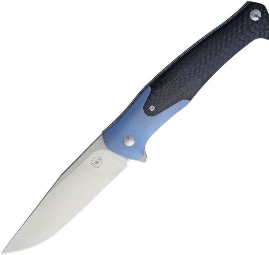 * | Online Amr201809 Amare Track Linerlock Pocket Knife Blue