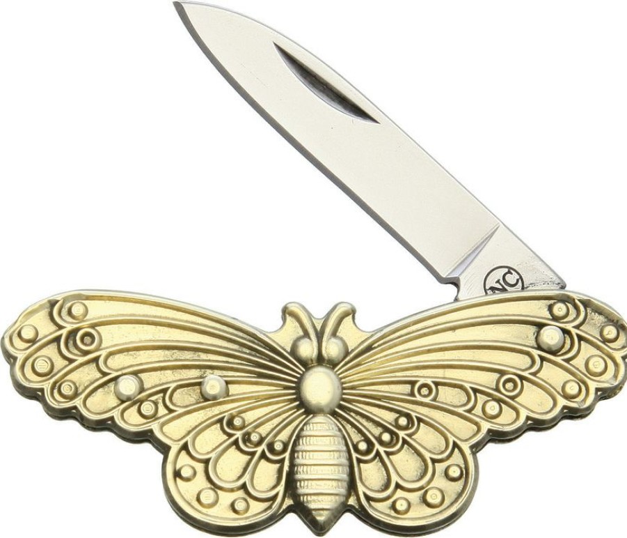 * | Online Nv318 Novelty Cutlery Butterfly Shaped Folder Pocket Knife