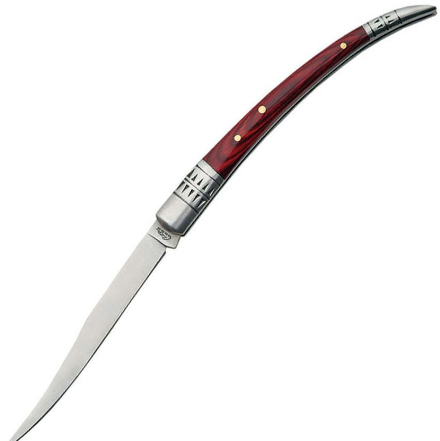 * | Quick Delivery Cn2106623 Spanish Fruit Knife Pakkawood