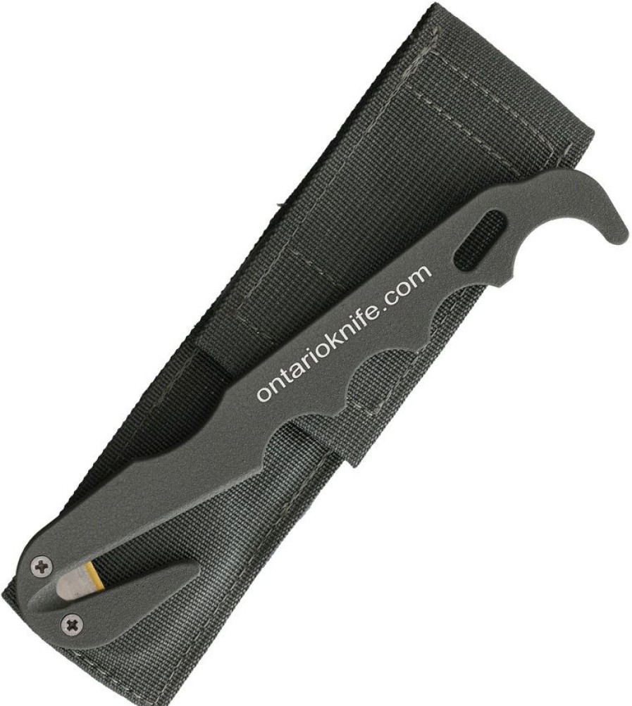 * | Latest On1433 Ontario Model 4 Strap Cutter Foliage Green