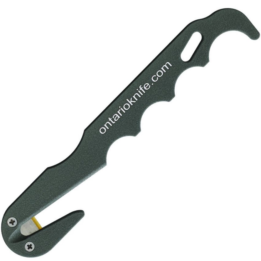 * | Latest On1433 Ontario Model 4 Strap Cutter Foliage Green