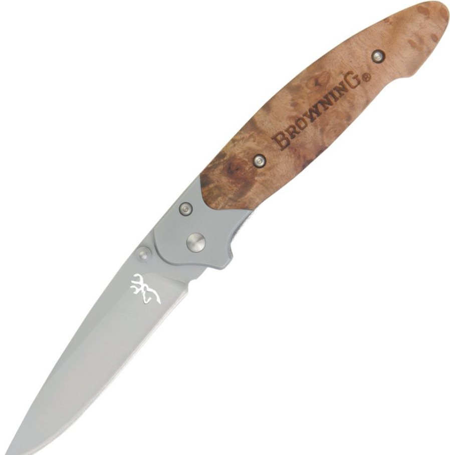 * | Online Sales Br141 Browning Linerlock Pocket Knife