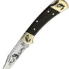 * | Best Quality Yh367 Yellowhorse Custom Buck 112 Lockback Pocket Knife Bass