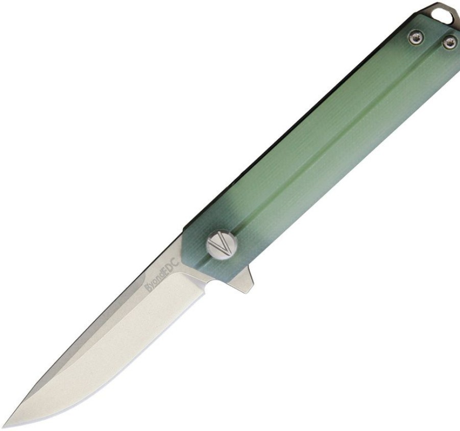 * | Lower Prices Wsc1905Dgstg Beyond Edc Linear Linerlock Pocket Knife Jade