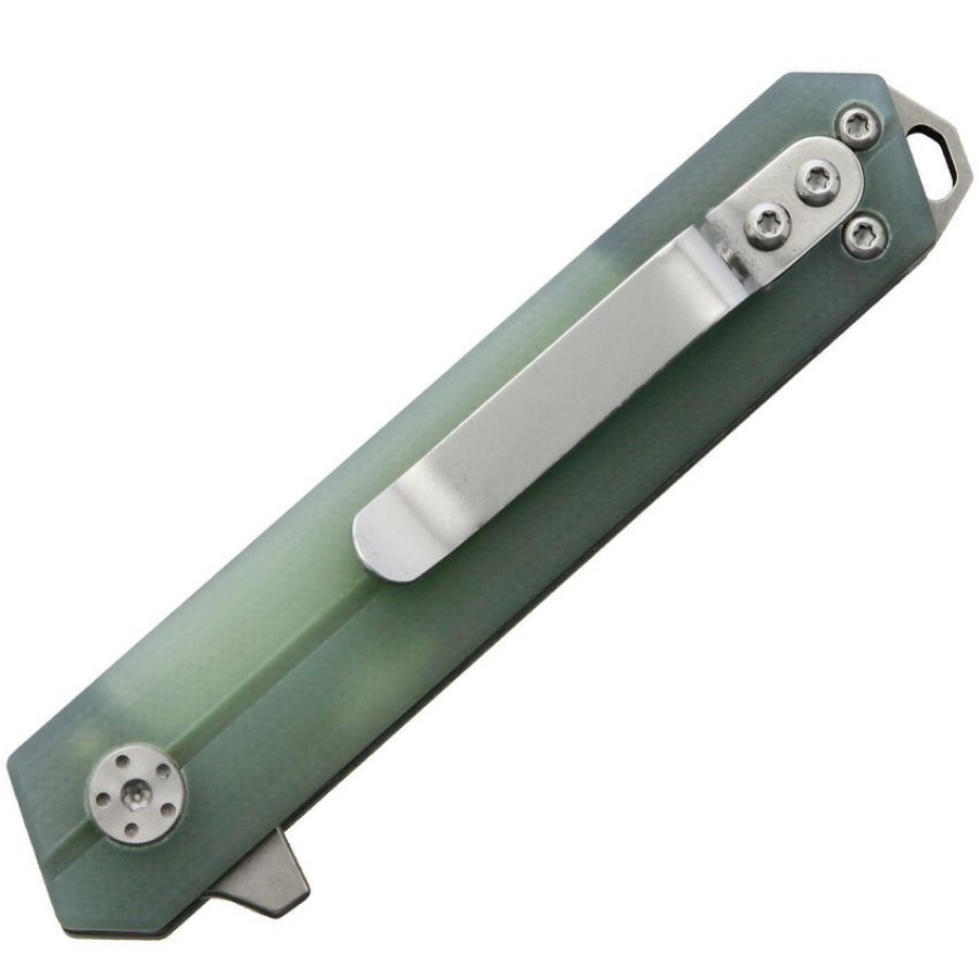 * | Lower Prices Wsc1905Dgstg Beyond Edc Linear Linerlock Pocket Knife Jade