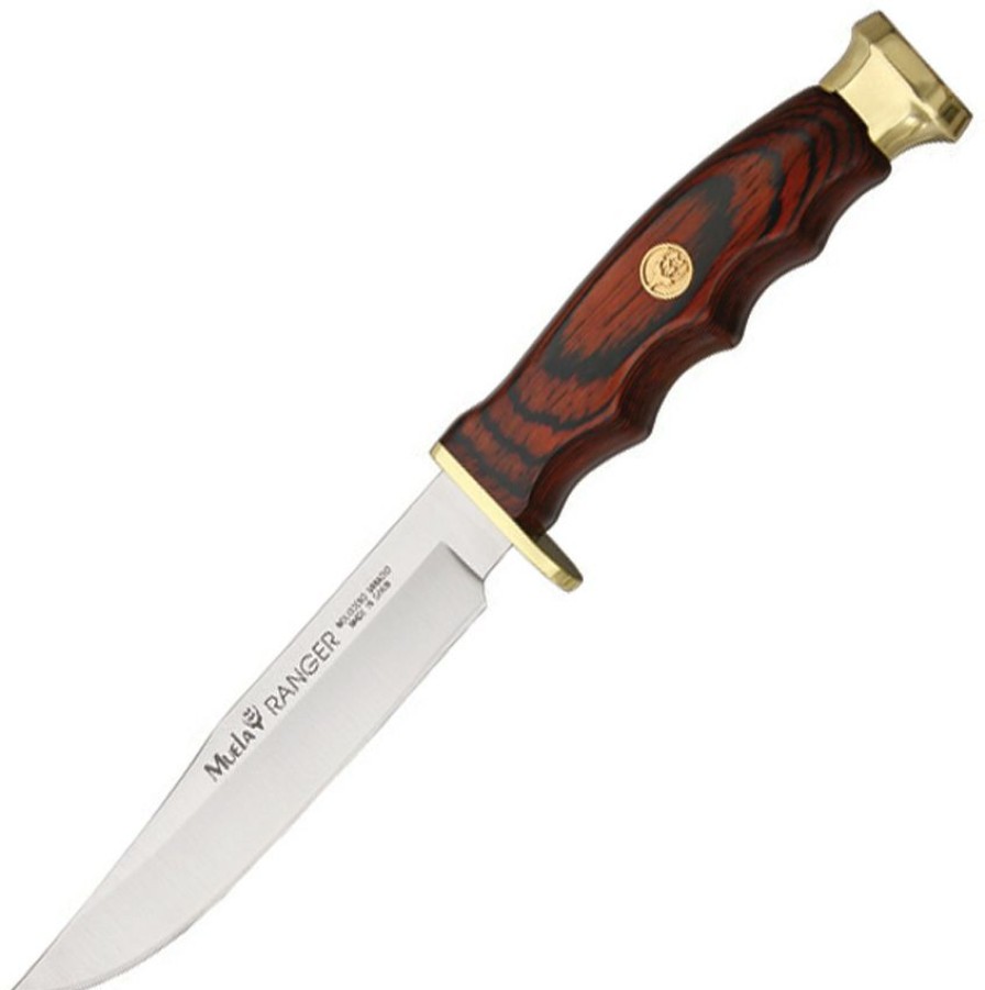 * | Cheap Mue93041 Muela Ranger Fixed Blade Knife