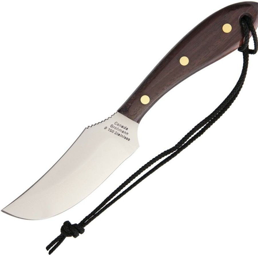 * | Special Gr103S Grohmann Short Blade Skinner Knife