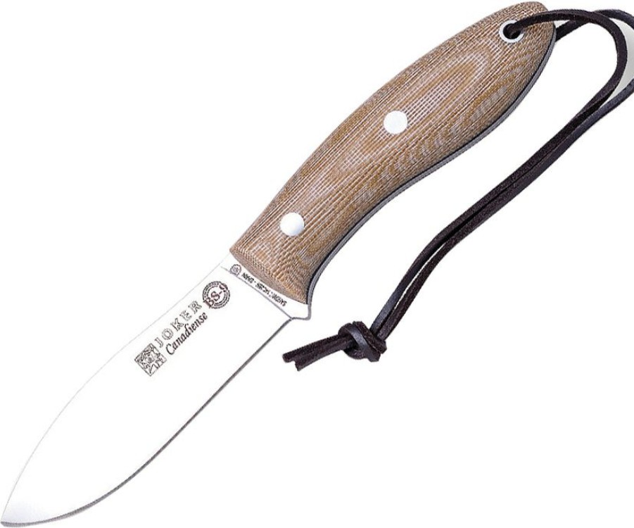 * | Quick Delivery Jkrcm114 Joker Canadian Fixed Blade Knife