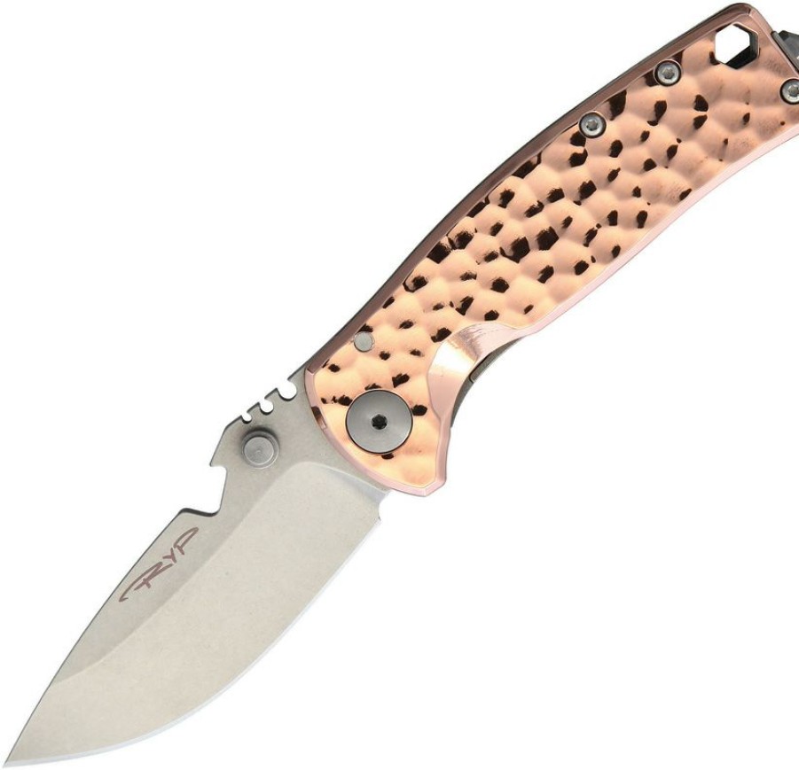 * | Reliable Quality Dpxhsf054 Dpx Gear Hest Framelock Pocket Knife Urban Copper