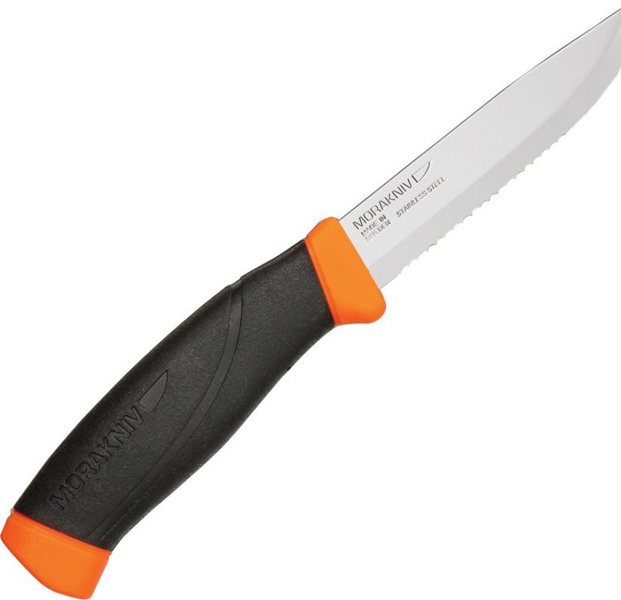 * | Cheap Ft01020 Mora Companion F Rescue Knife Orange