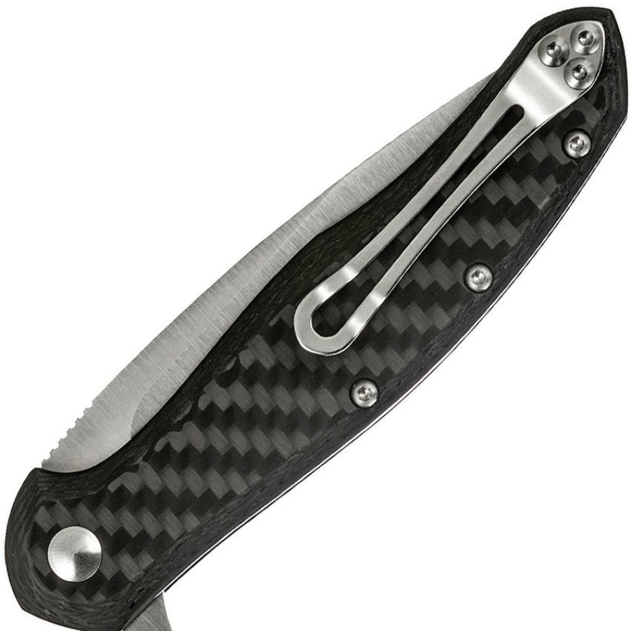 * | Lower Prices Smgf45M71 Steel Will Intrigue Linerlock Pocket Knife Carbon Fiber