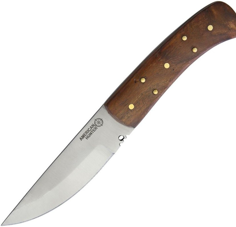 * | Online Sales Ah018 American Hunter Patch Knife Rosewood