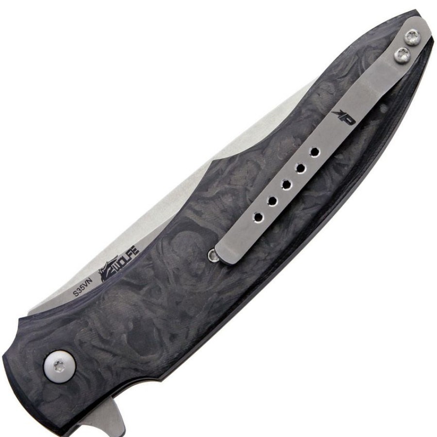 * | Top Sellers Pb945Mcf Patriot Bladewerx Lincoln Harpoon Pocket Knife Marble