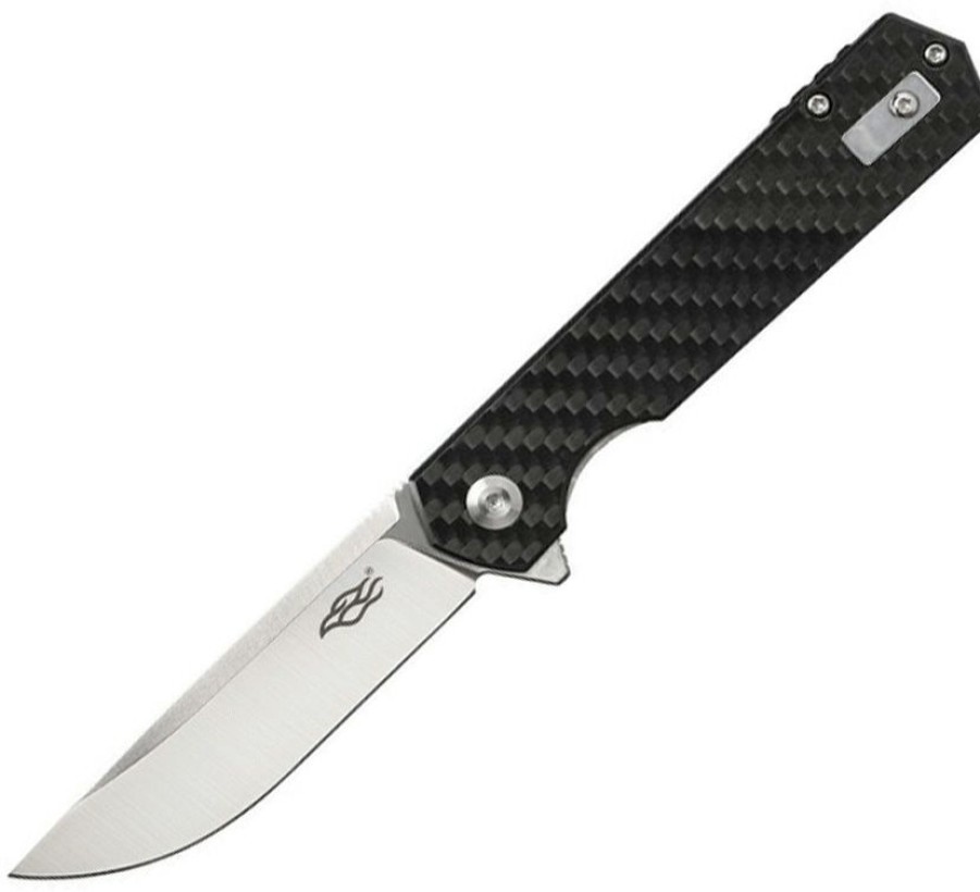 * | Typical Style Gafh11Scf Ganzo Firebird Linerlock Pocket Knife Carbon Fiber