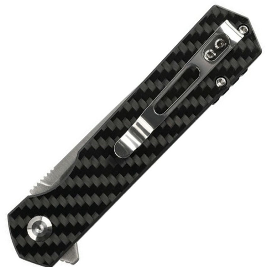 * | Typical Style Gafh11Scf Ganzo Firebird Linerlock Pocket Knife Carbon Fiber