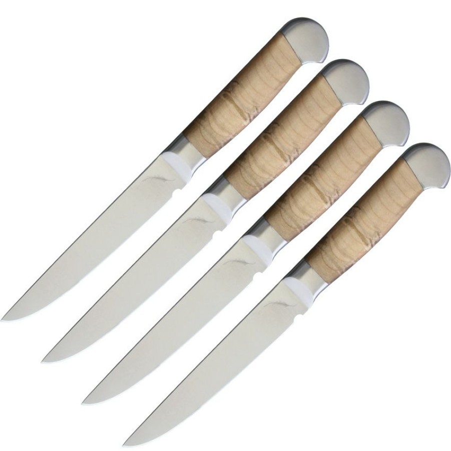 * | Latest Fee0400 Ferrum Technology Estate 4 Piece Steak Knife Set