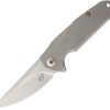 * | Lower Prices Lmdt1 Liong Mah Designs Tempest Titanium Framelock Pocket Knife