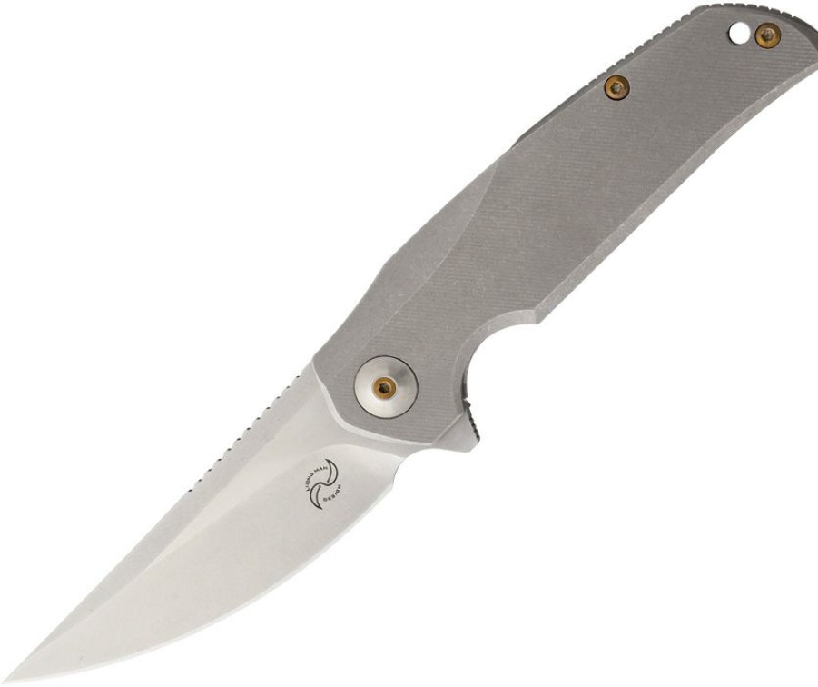 * | Lower Prices Lmdt1 Liong Mah Designs Tempest Titanium Framelock Pocket Knife