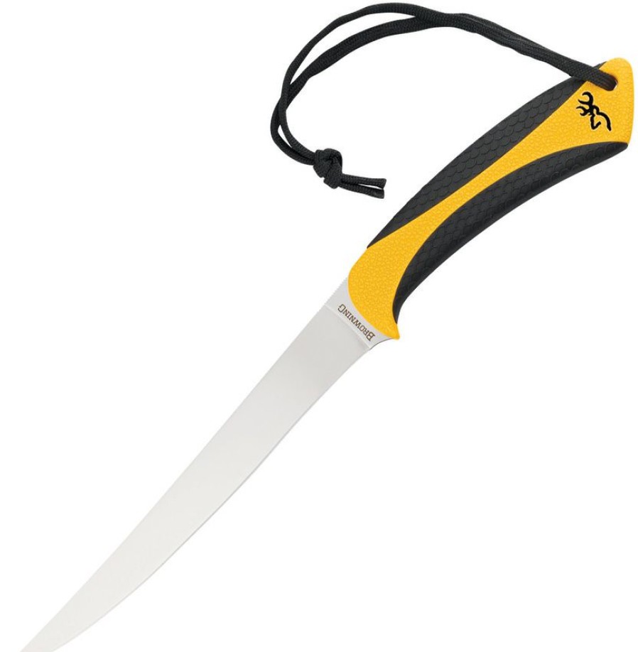 * | Special Br0100 Browning White Water Fillet Knife