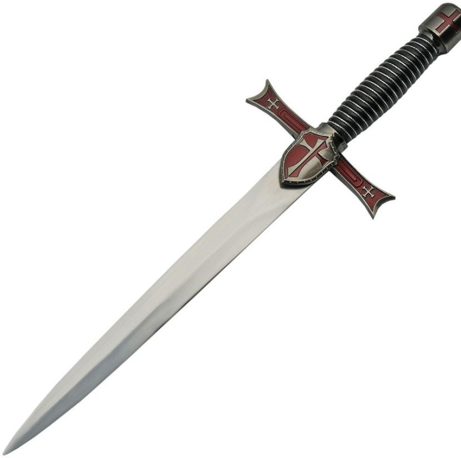 * | Typical Style Cn211475 Red Crusader Dagger