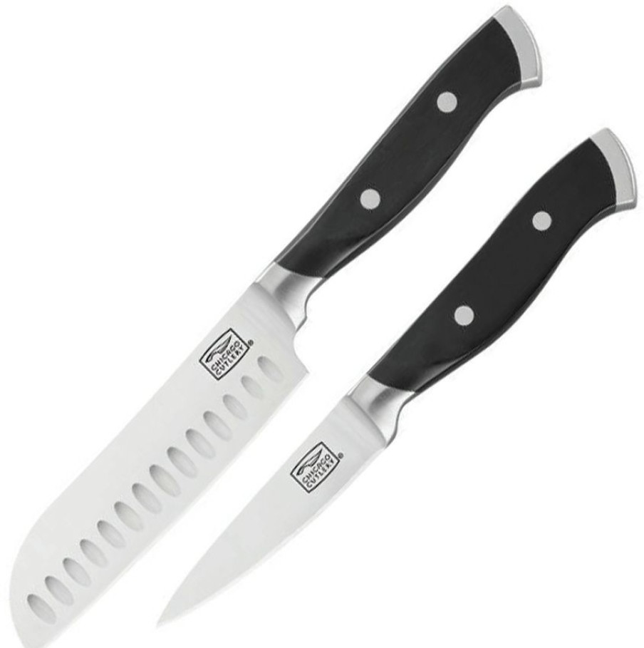 * | Closeout Sale C02336 Chicago Cutlery Armitage Two Piece Knife Set