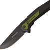 * | Top Sellers Usma1055Gn Usmc Linerlock Pocket Knife A/O Green