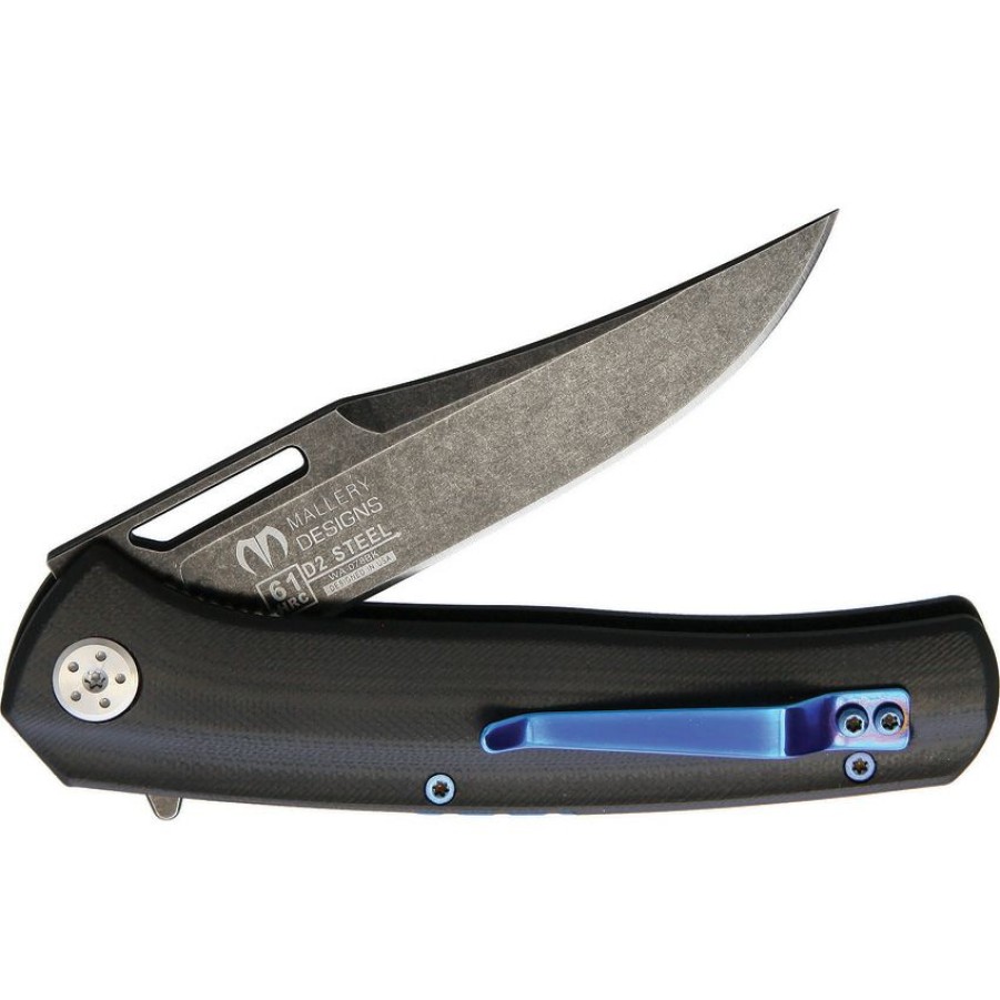 * | Special War078Bk Witharmour Dro Linerlock Pocket Knife