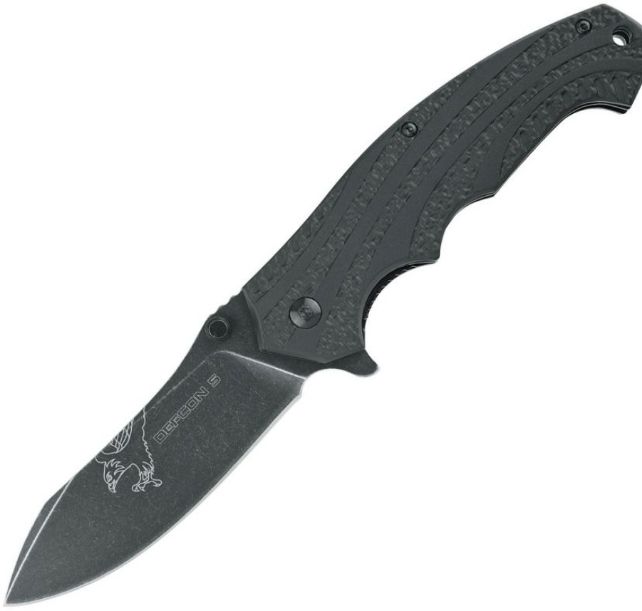 * | Closeout Sale D5K001 Defcon 5 Alpha Linerlock Pocket Knife