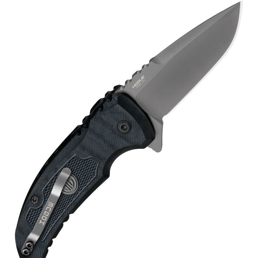 * | Online Sig16172 Sig X-1 Microflip Button Lock Pocket Knife