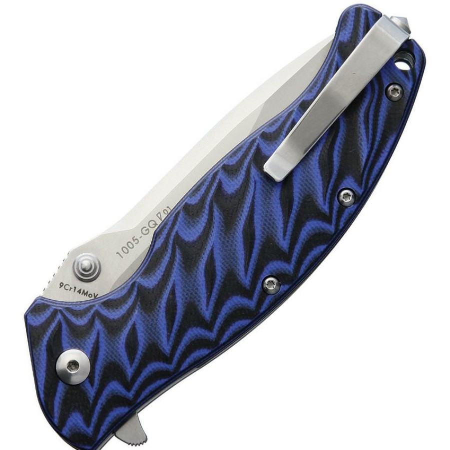 * | Cheaper Srmk917 Srm Knives G10 Linerlock Pocket Knife