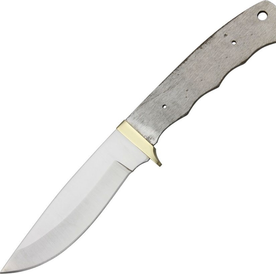 * | Closeout Sale Bl7702 Knife Making Drop Point Hunter Blade