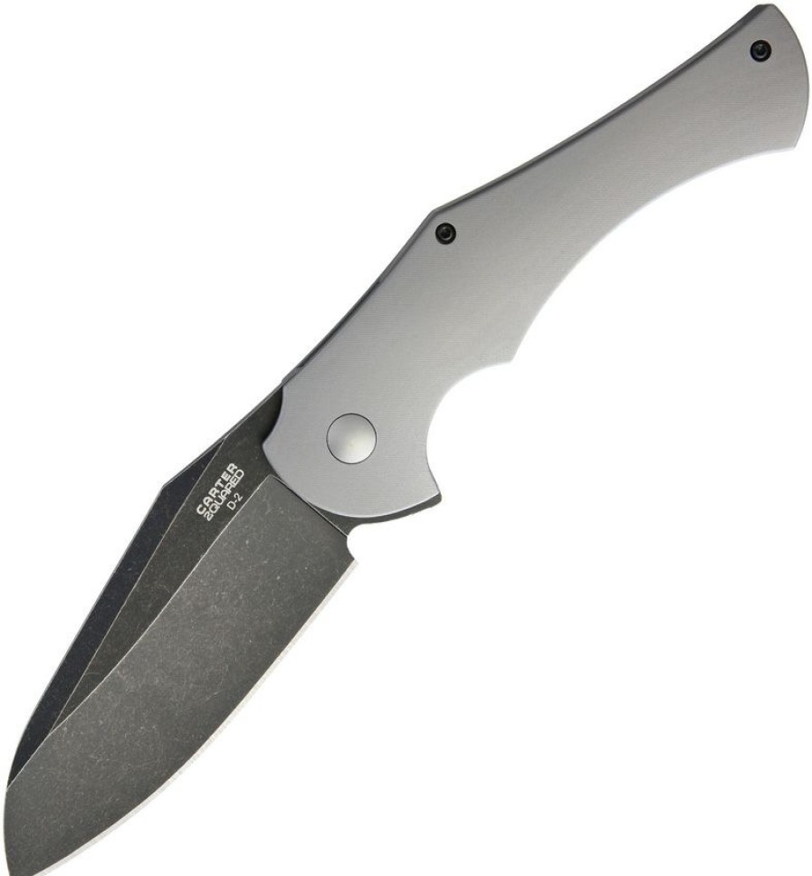 * | Quick Delivery On8876 Ontario Carter 2Quared Framelock Pocket Knife