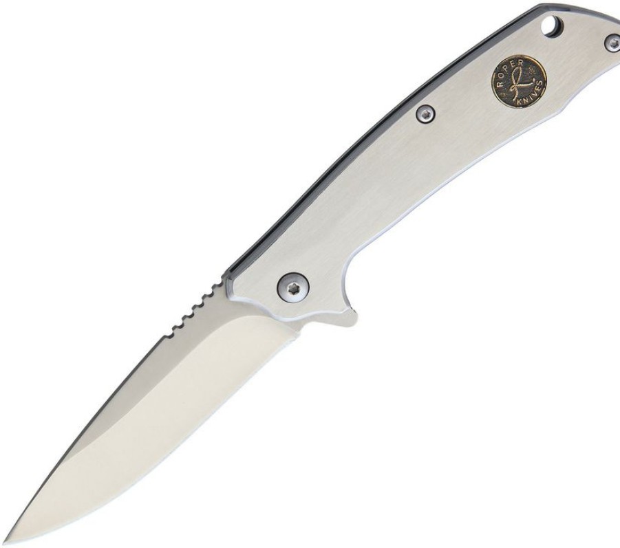 * | Lower Prices Rp0037Ss Roper Deputy Framelock Pocket Knife