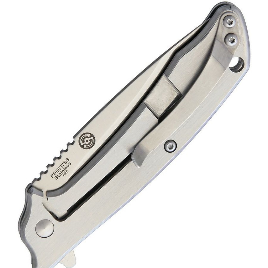 * | Lower Prices Rp0037Ss Roper Deputy Framelock Pocket Knife