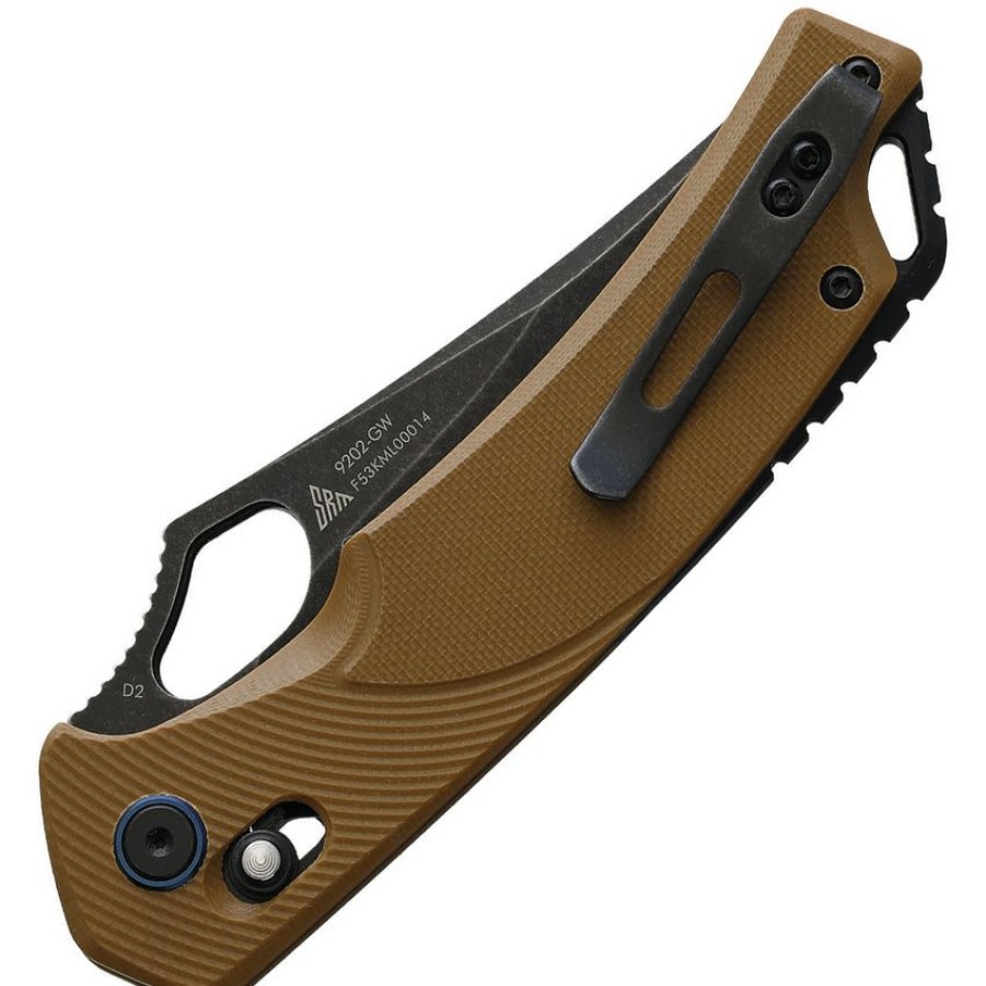 * | Typical Style Srm9202Gw Srm 9202 Ambi Lock Pocket Knife