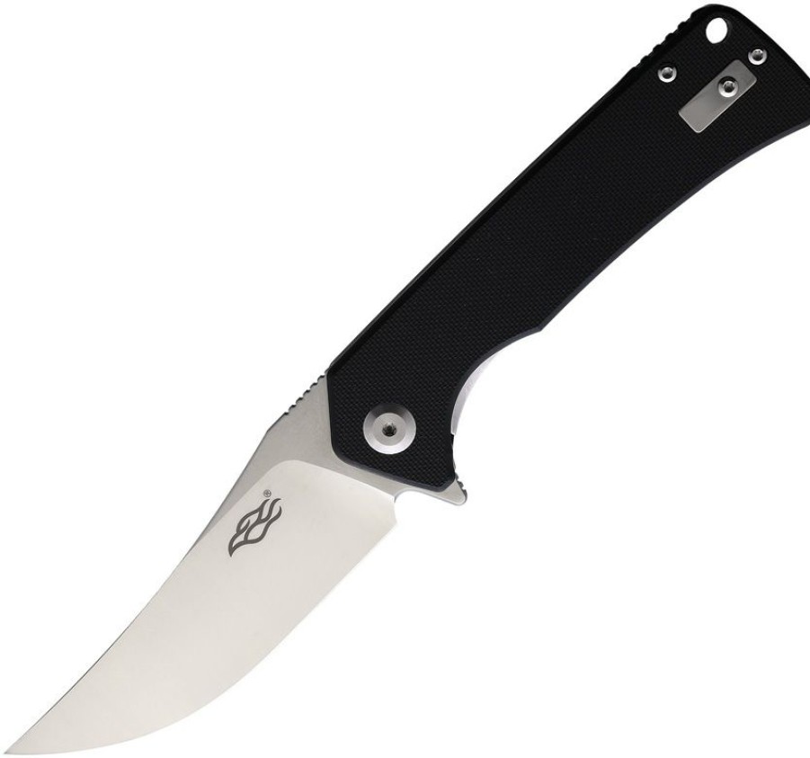 * | Exclusive Design Gafh923Bk Ganzo Firebird Linerlock Pocket Knife