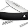 * | Cheap Sza1010 Swiza D01 Swiss Pocket Knife Black