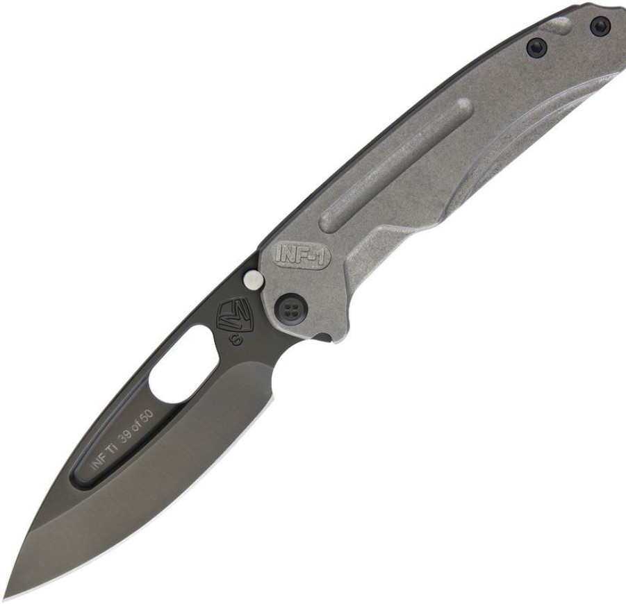 * | Lower Prices Md031Sp01Tmsp Medford Knives Infraction Framelock Pocket Knife