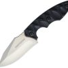 * | Quick Delivery Td004 Defcon Blade Works Hydra Fixed Blade Knife D2 Satin