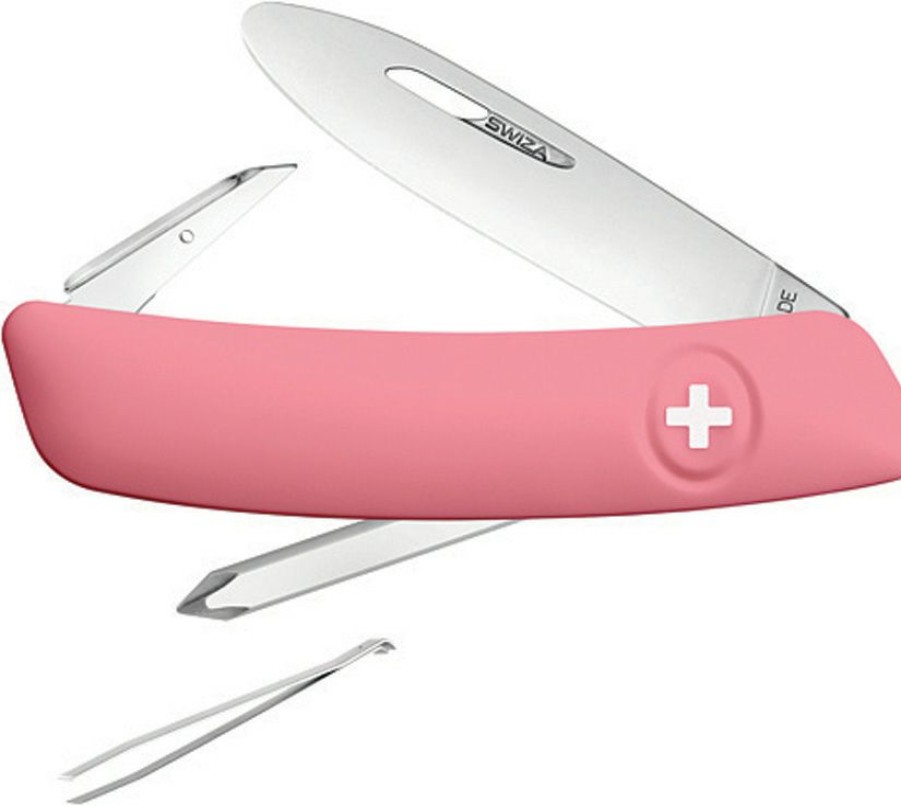 * | Online Sales Sza211911 Swiza J02 Junior Pocket Knife Pink