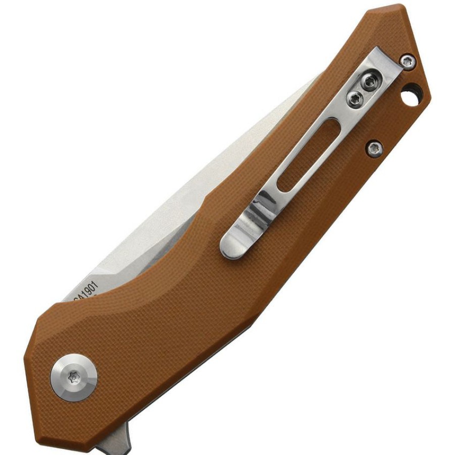 * | Online Wsc1901Dgbn Beyond Edc Arch Linerlock Pocket Knife