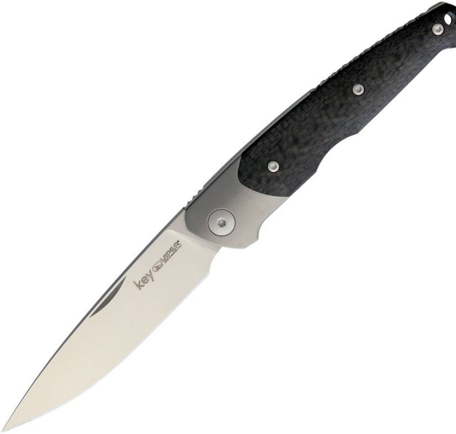 * | Cheaper V5978Fc Viper Key Slip Joint Pocket Knife Carbon Fiber