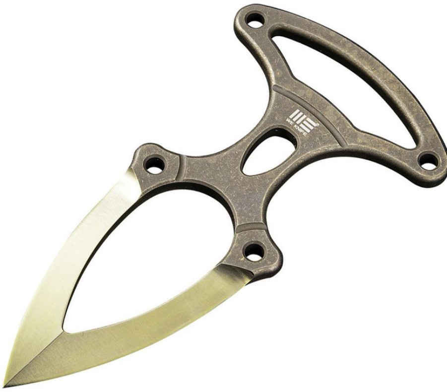 * | Top Selling We924A We Knife Co Ltd Bud Push Dagger Bronze