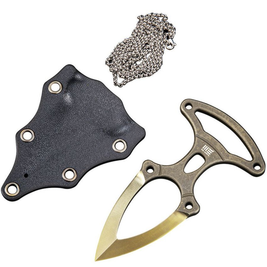 * | Top Selling We924A We Knife Co Ltd Bud Push Dagger Bronze